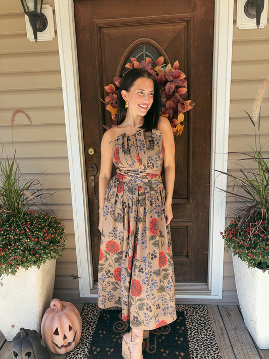 The Autumn Muse Midi