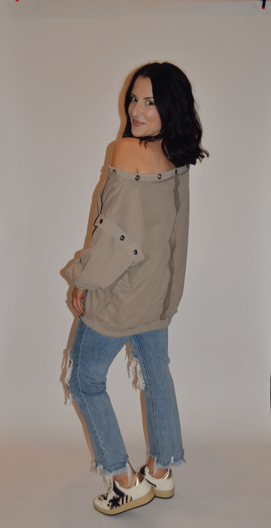The Hudson Off-Shoulder Top
