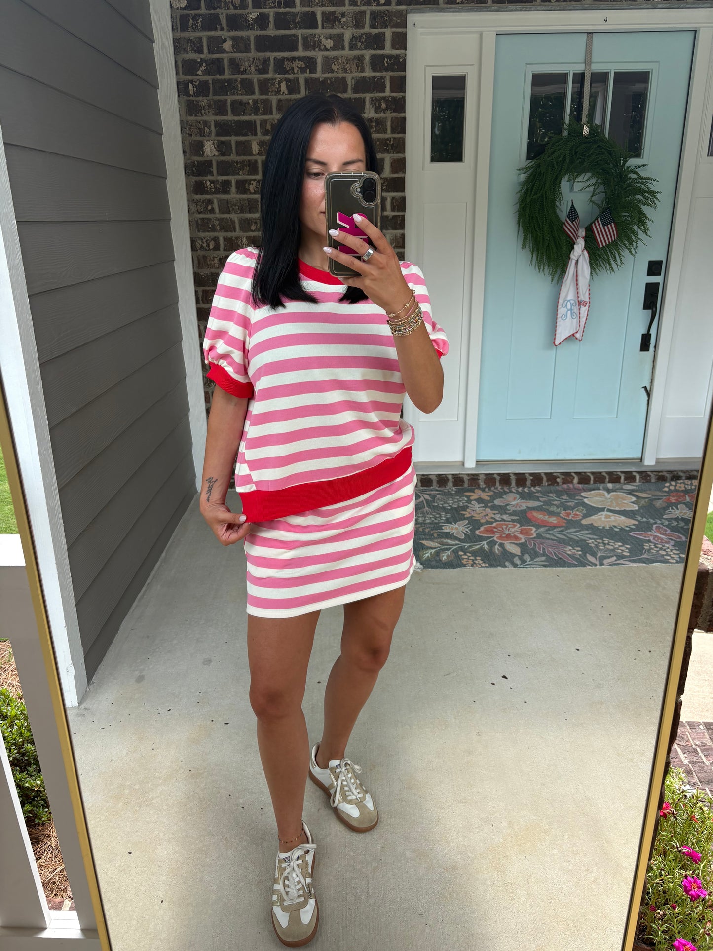 The Rosie Striped Set