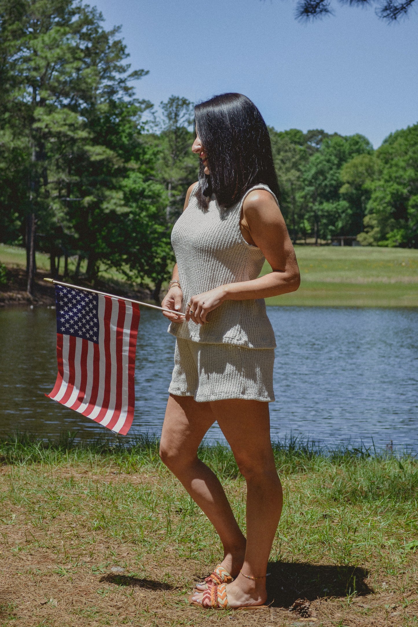 Lake Day Knit Set