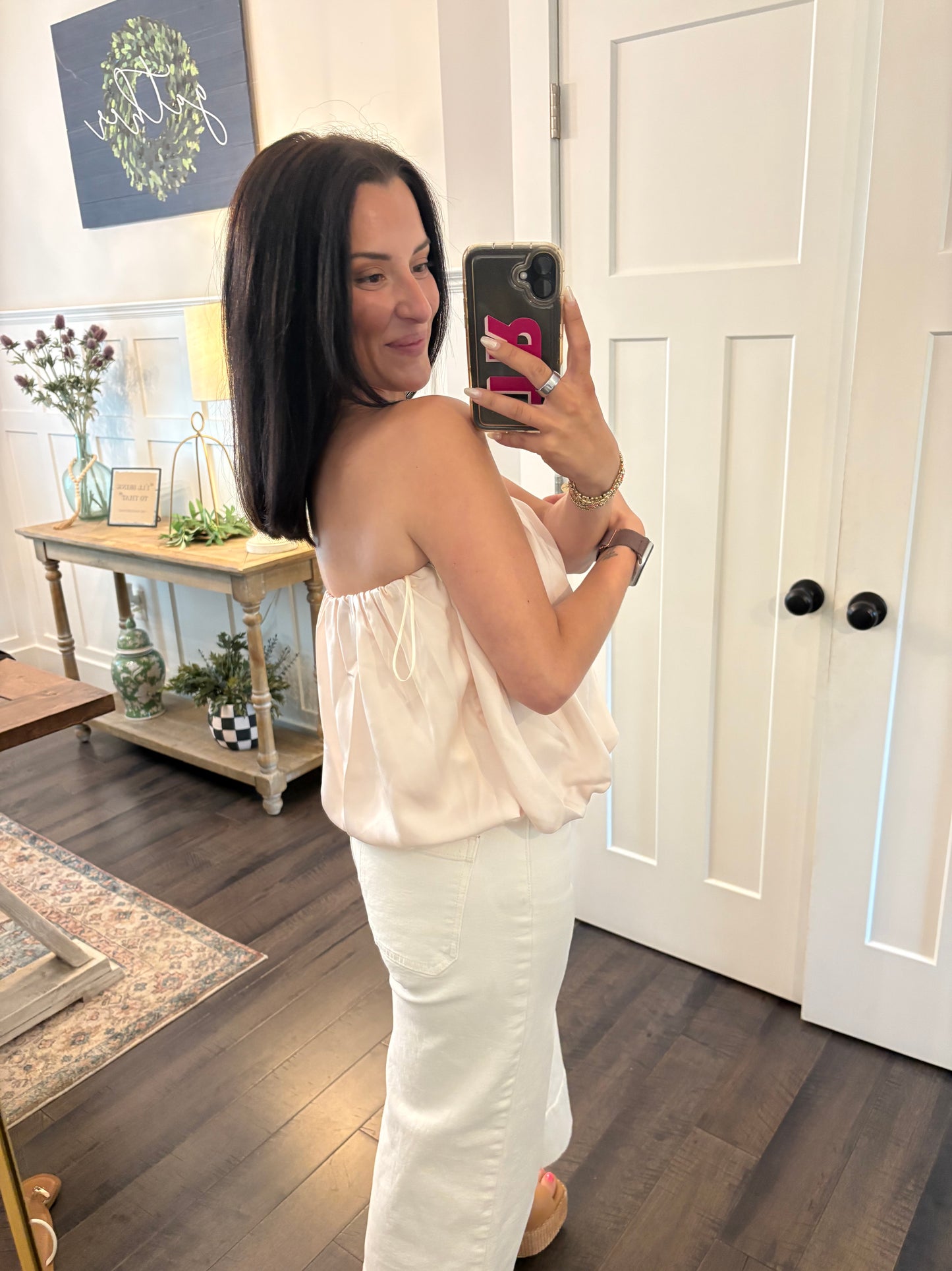 The Hallie Top