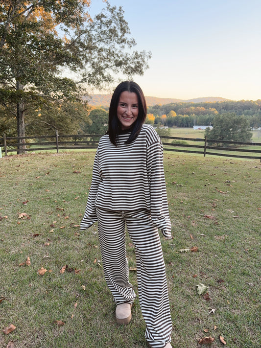 Jamie Striped Set