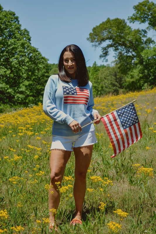 Liberty Blues Sweater