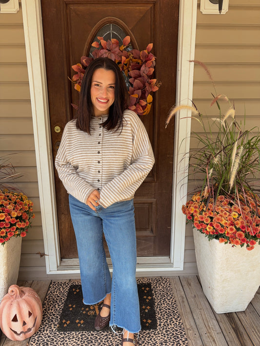 Emory Striped Sweater