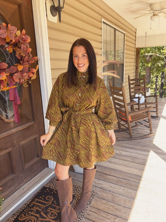 The Untamed Dress