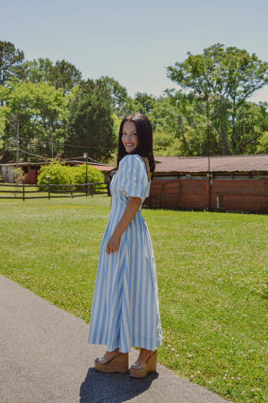 Carolina Striped Dress