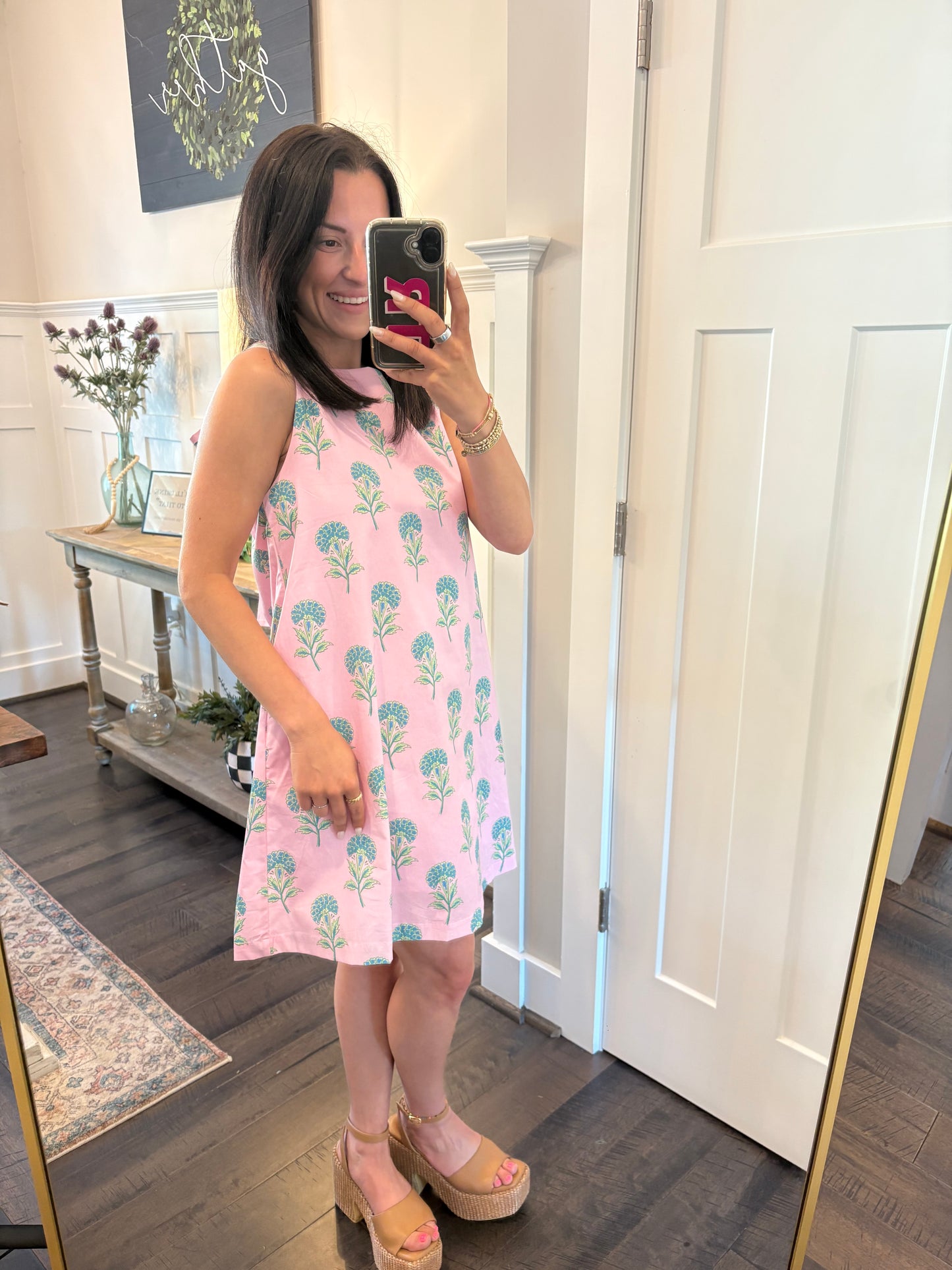 The Blushing Bloom Dress