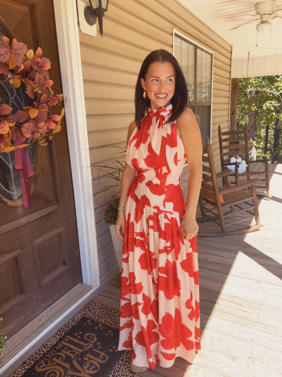 The Scarlett Dress