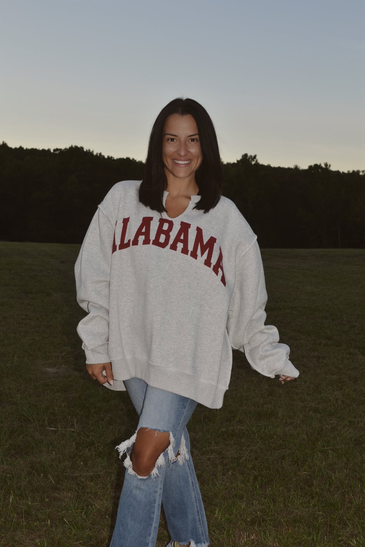 Alabama Reversible Sweatshirt