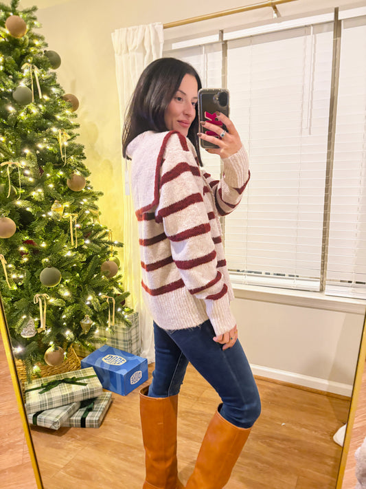 Mallory Sweater - Cream