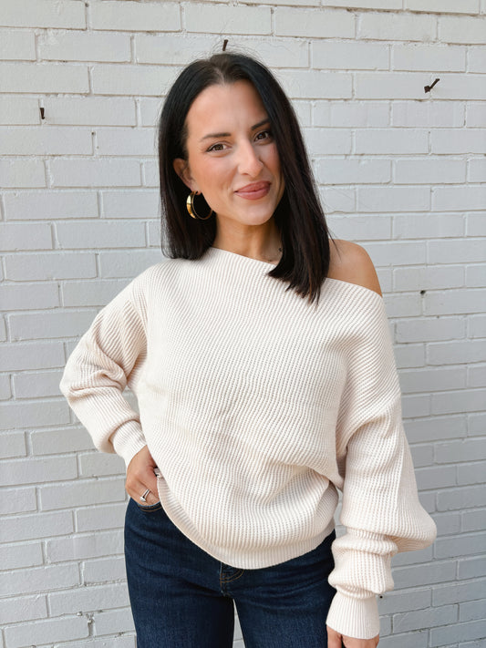 The Macon Off Shoulder Top