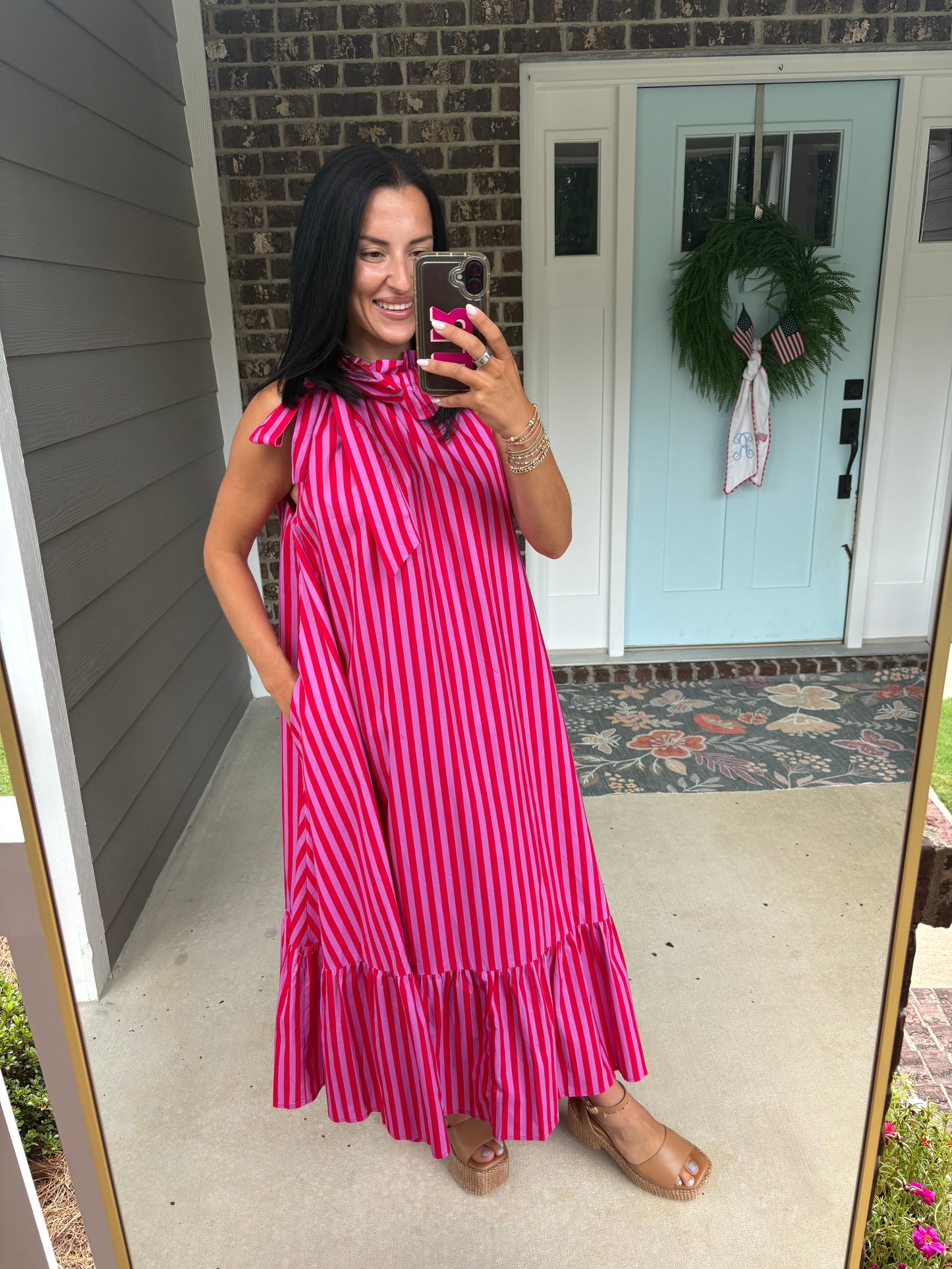 Finley Striped Maxi