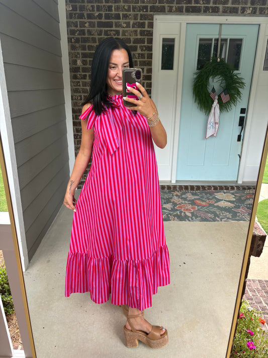 Finley Striped Maxi