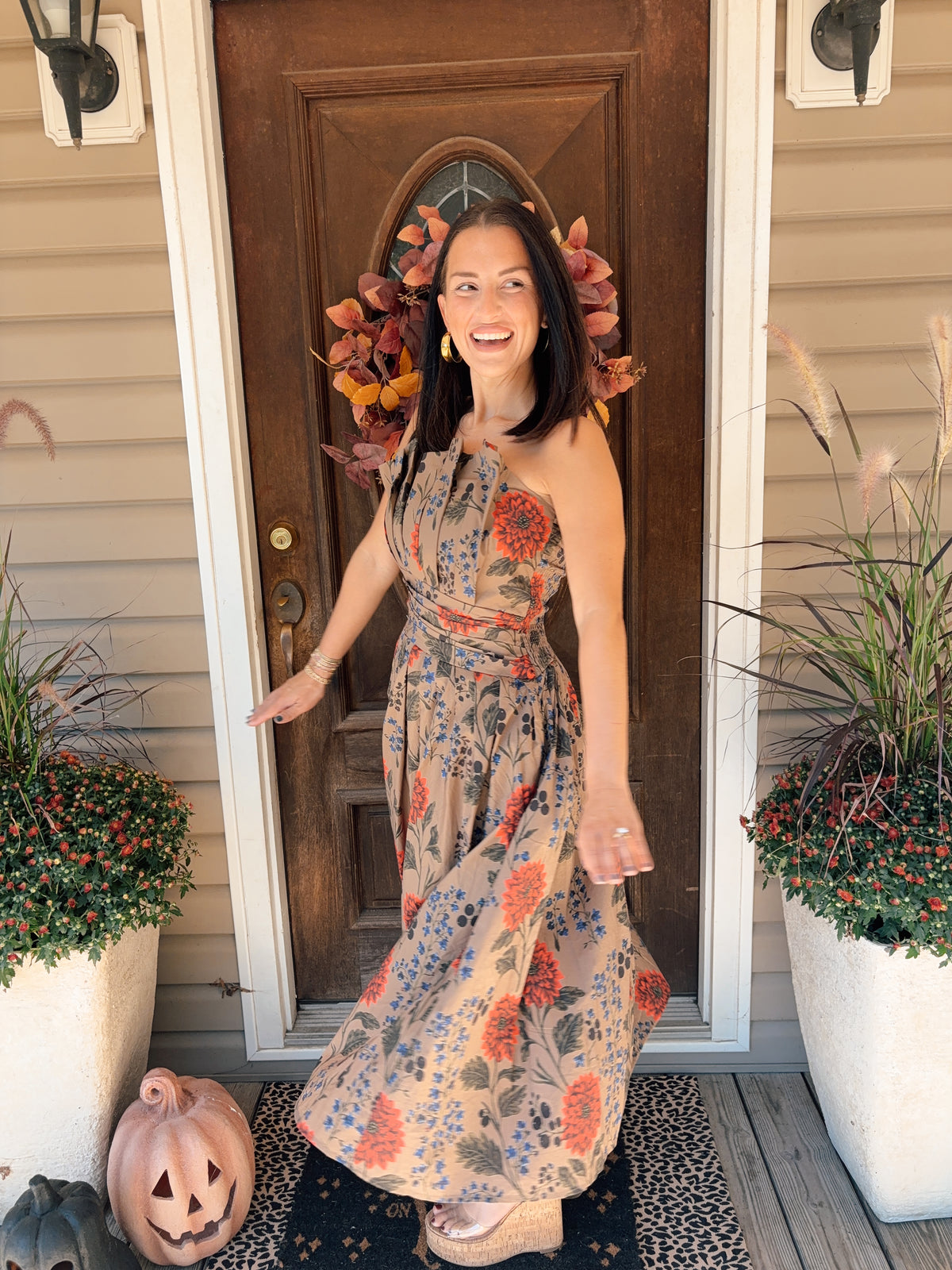 The Autumn Muse Midi