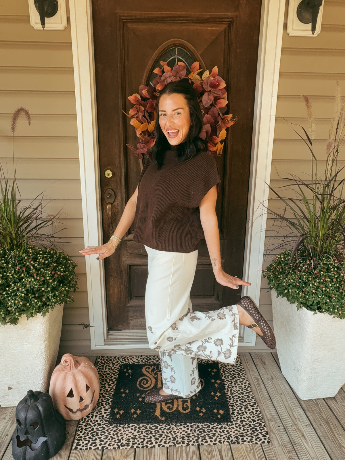 The Mocha Sweater