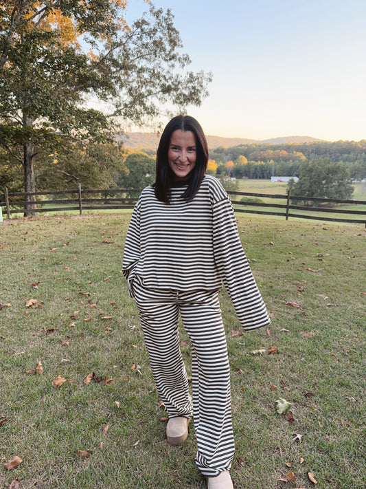 Jamie Striped Set