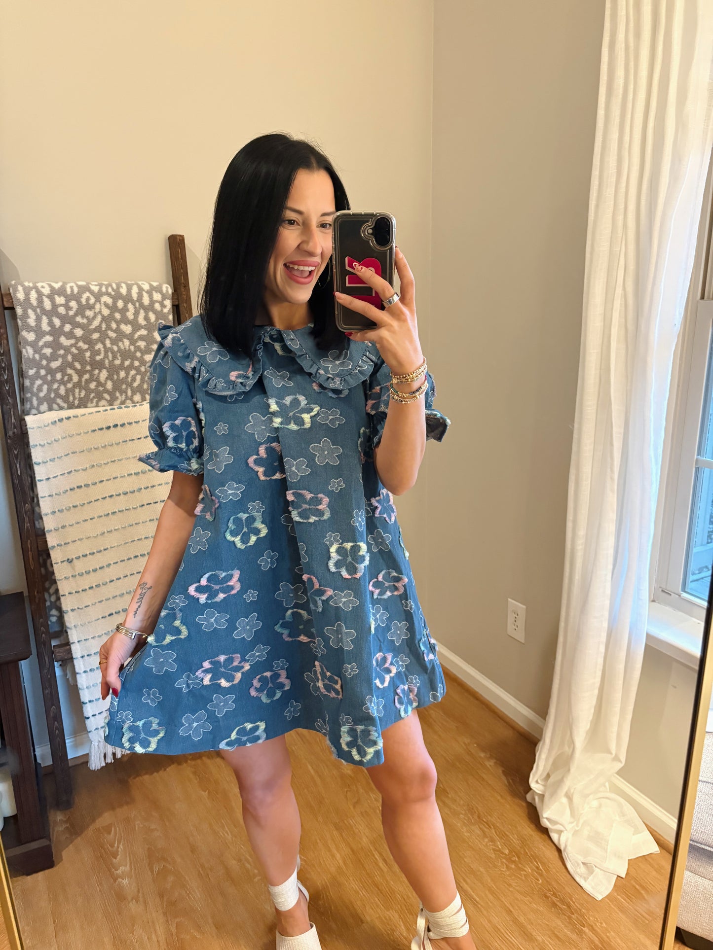 The Denim Garden Mini