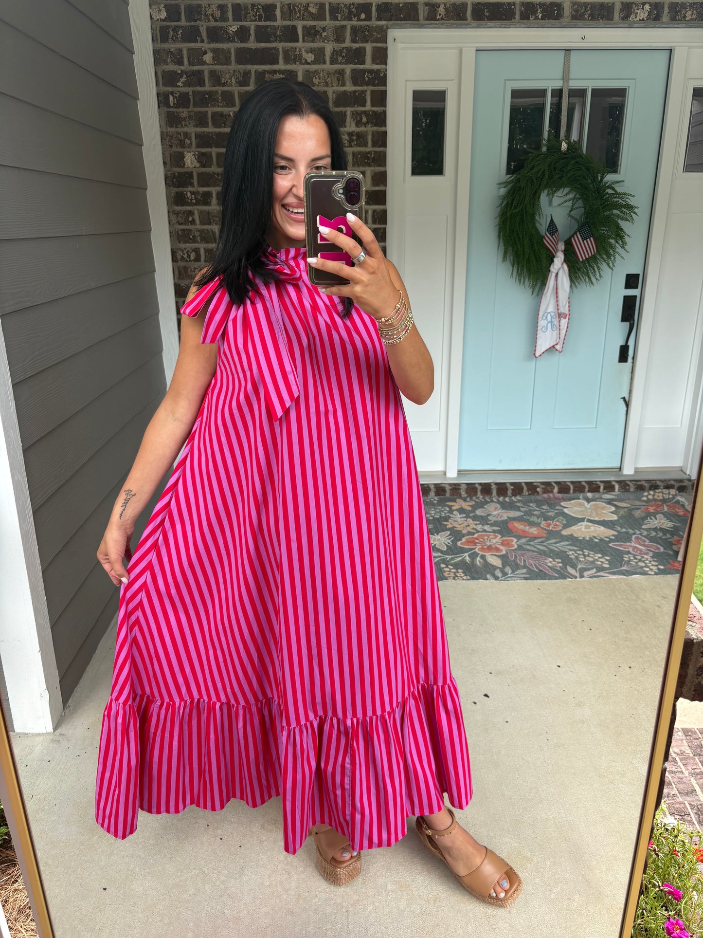 Finley Striped Maxi