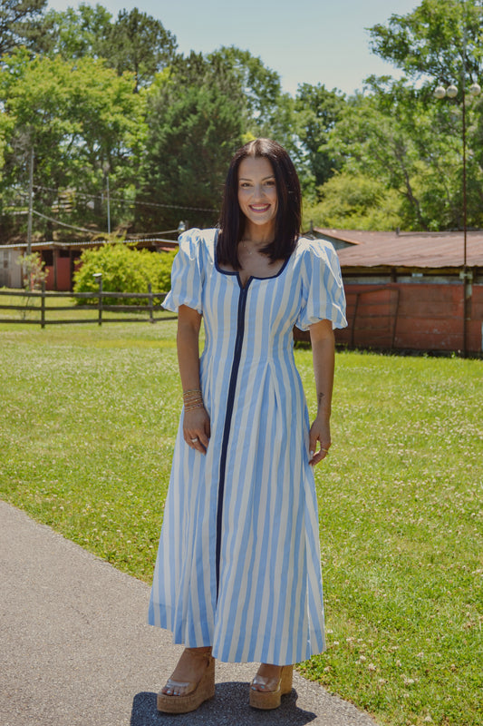 Carolina Striped Dress