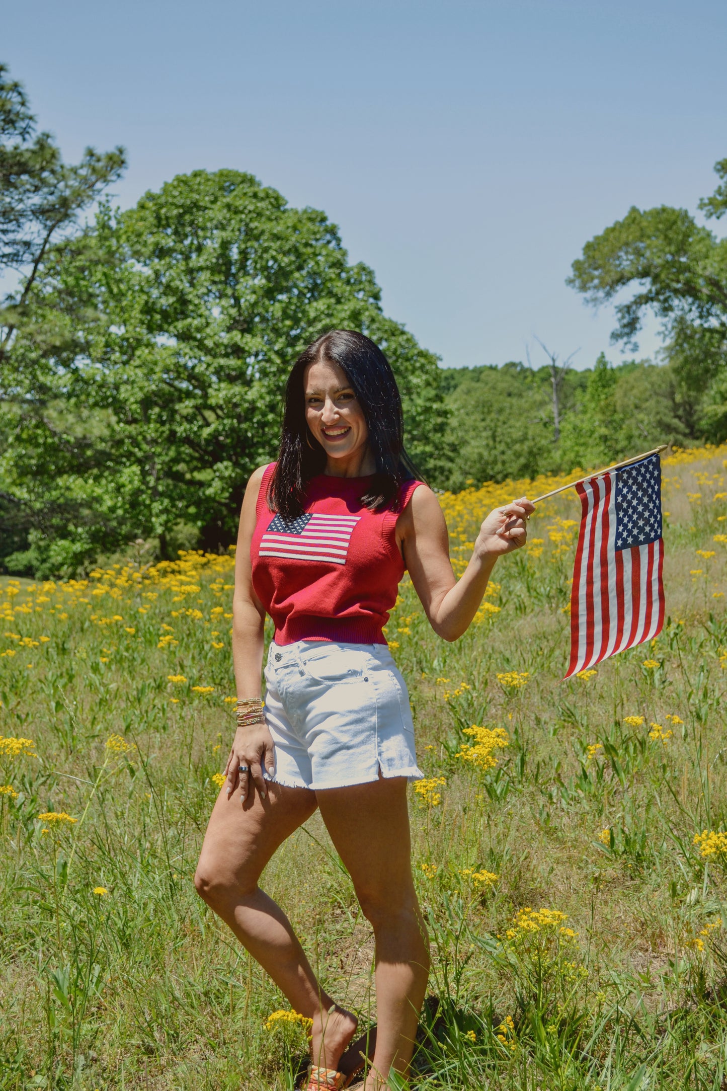 American Girl Tank