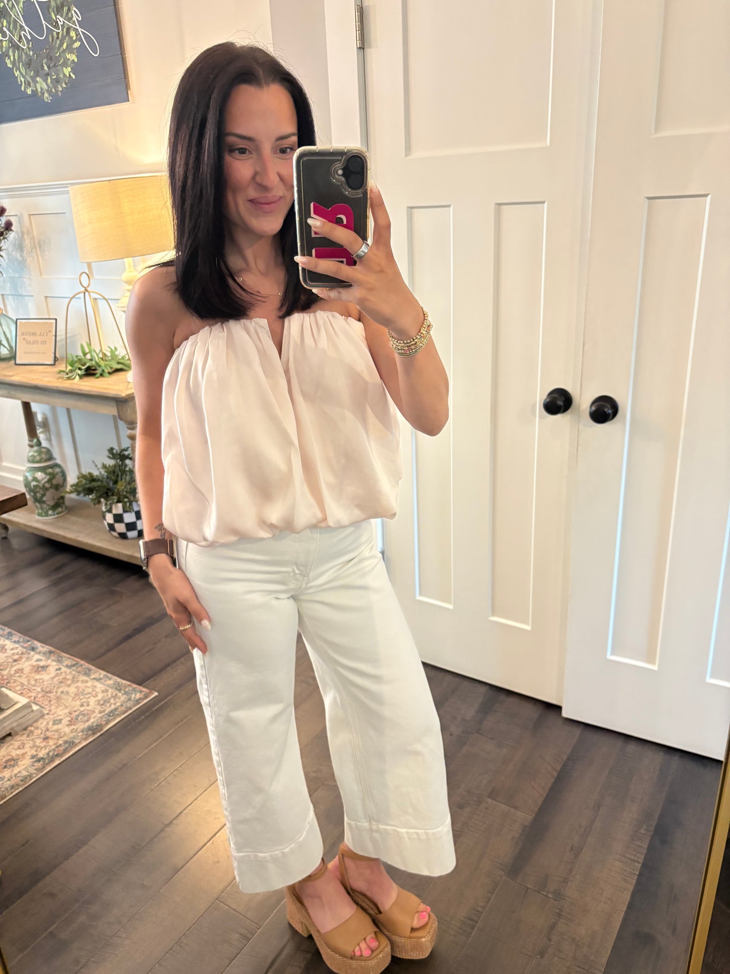 The Hallie Top