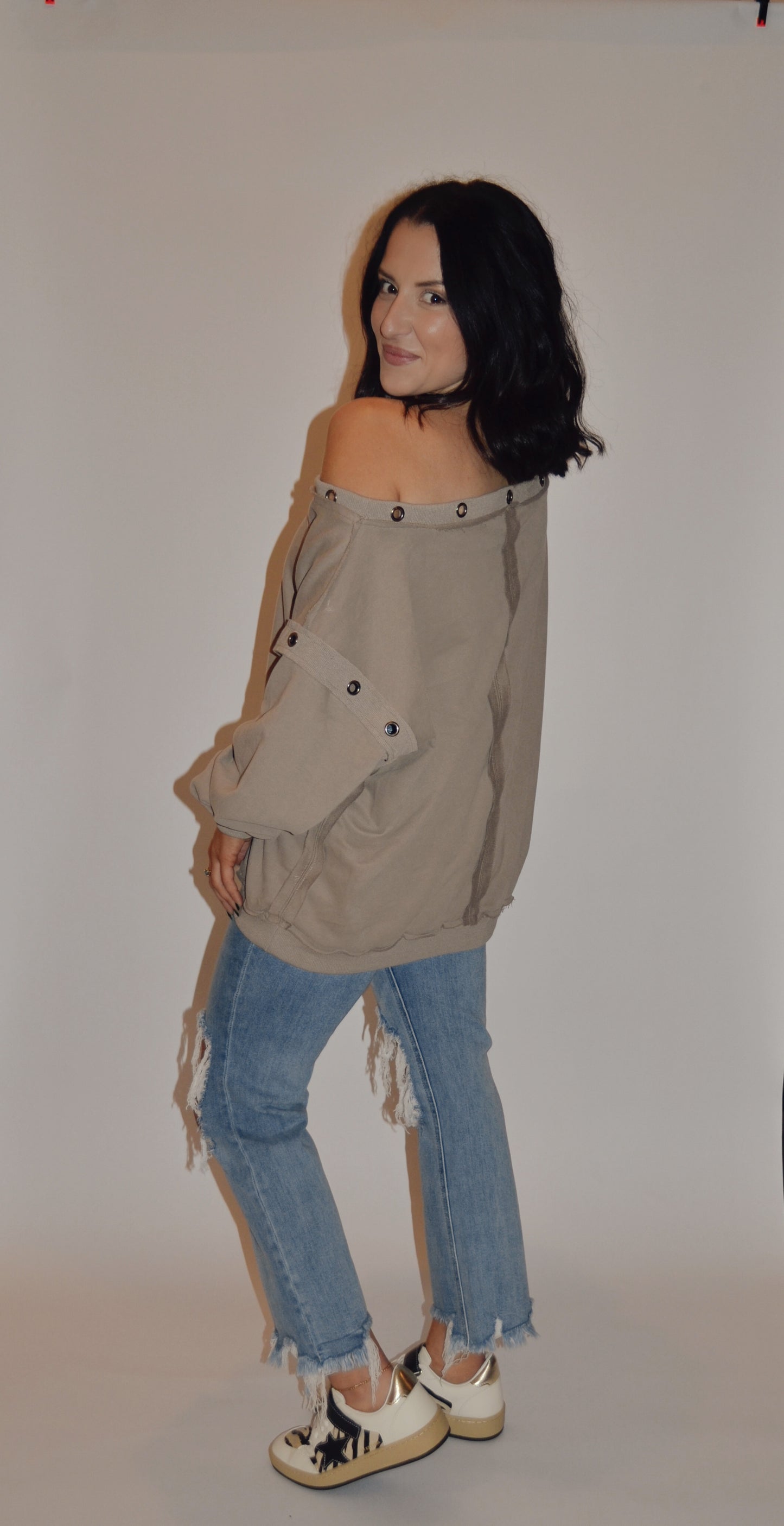 The Hudson Off-Shoulder Top