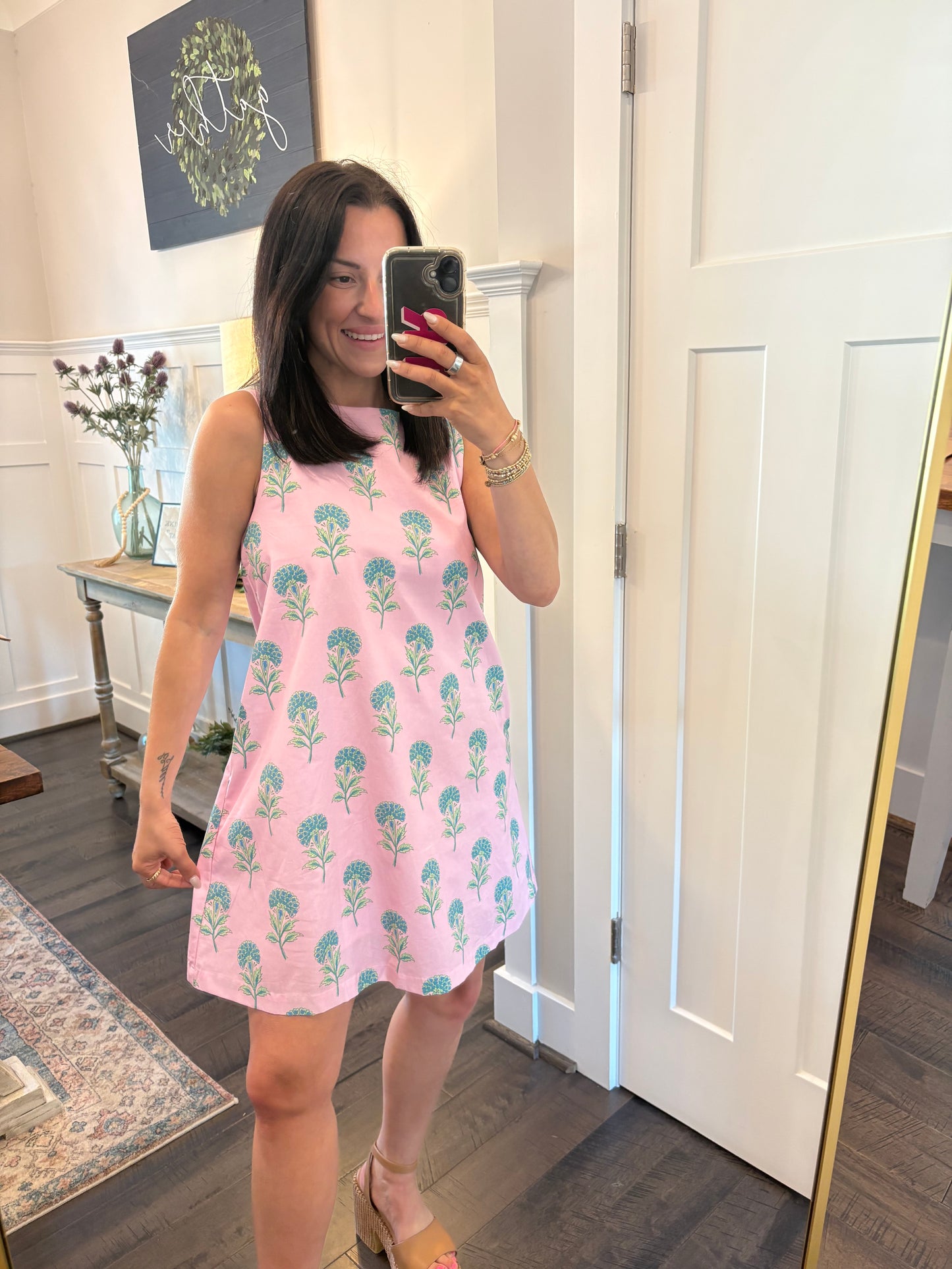 The Blushing Bloom Dress