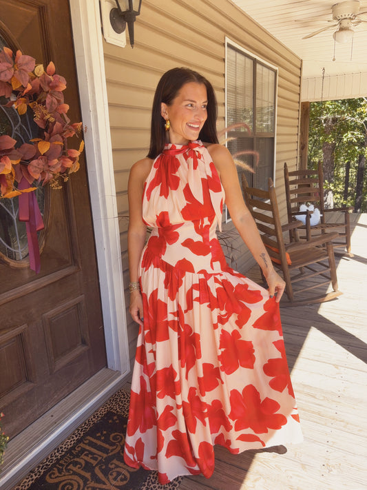 The Scarlett Dress