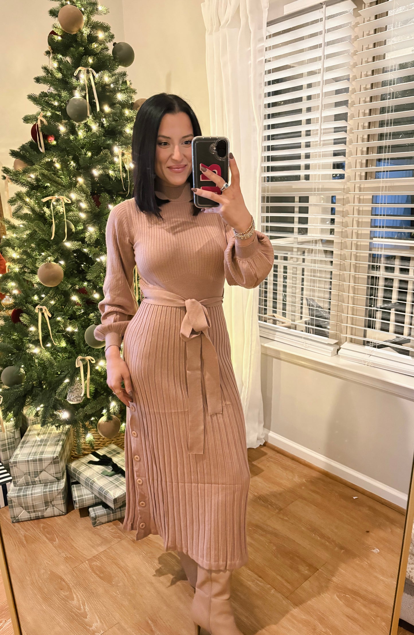 Mollie Knit Maxi