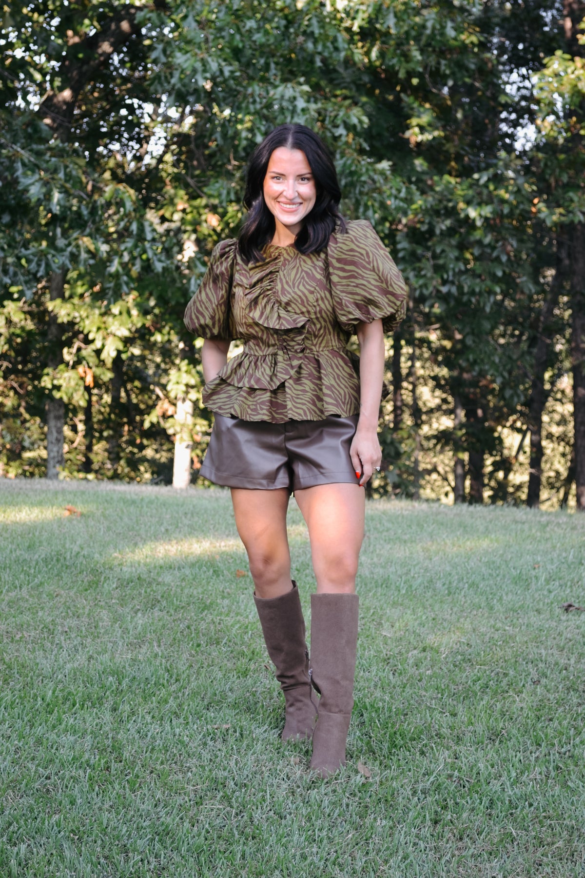 Wildwood Peplum Top