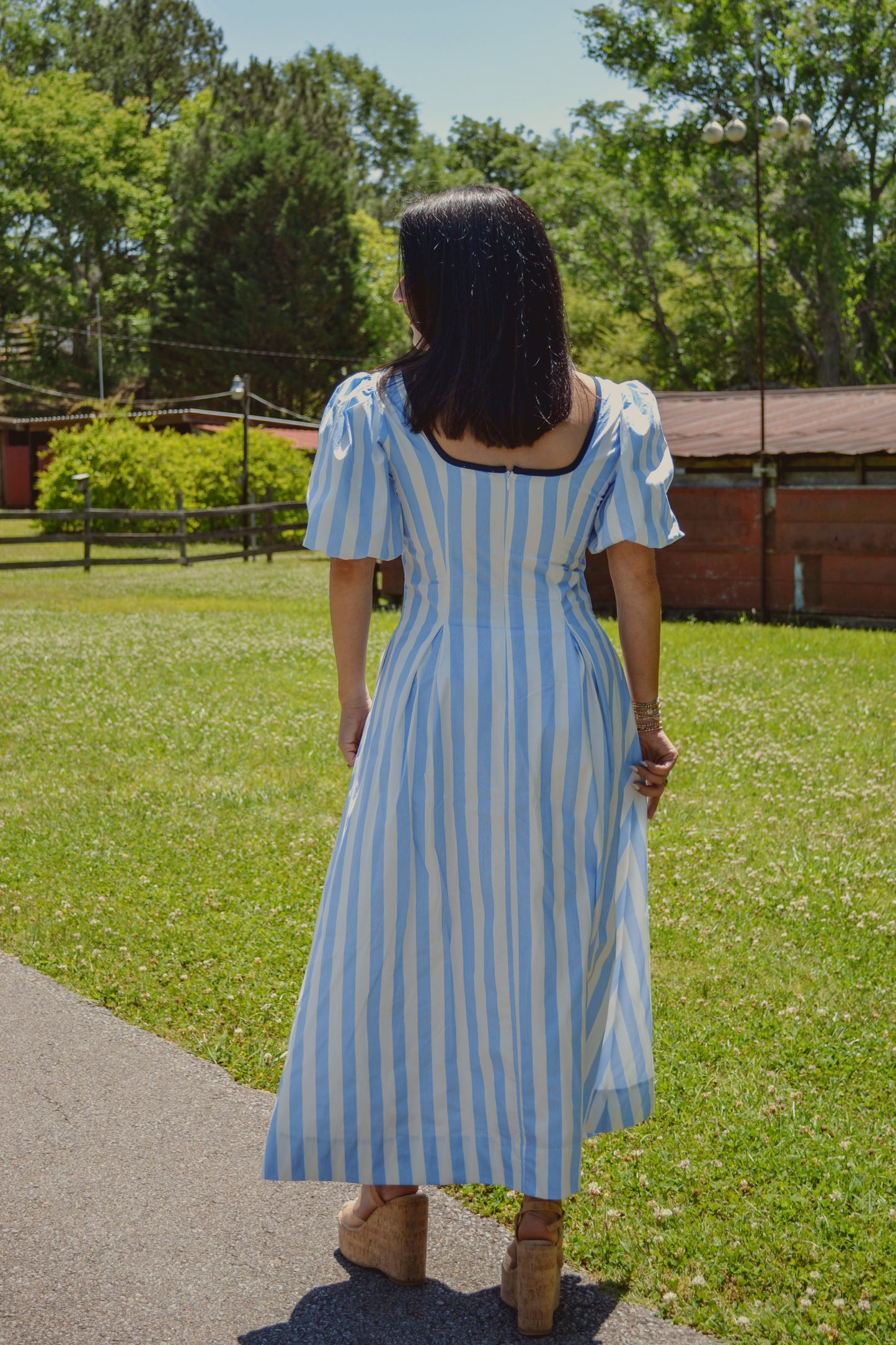 Carolina Striped Dress