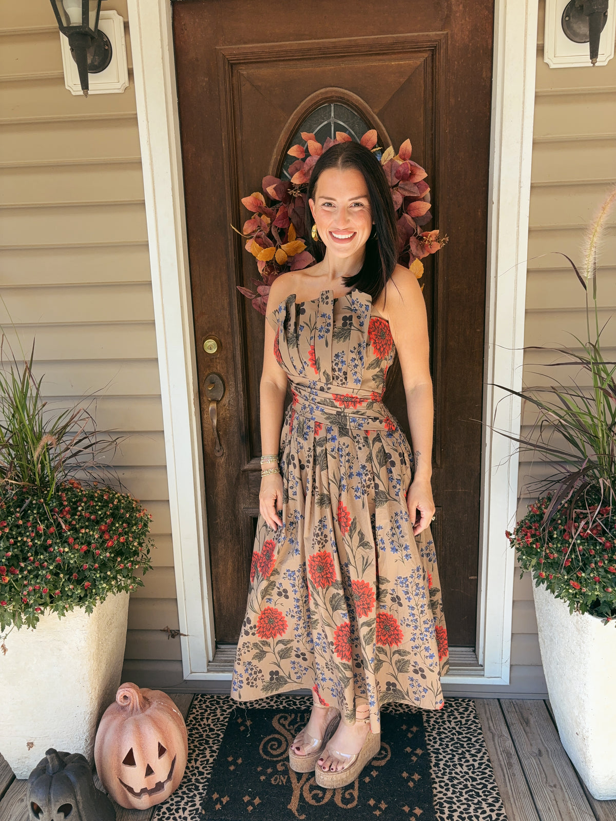 The Autumn Muse Midi