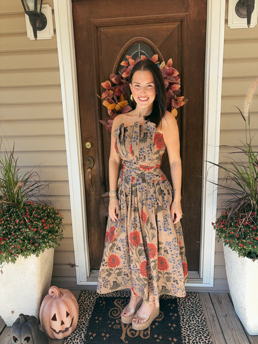 The Autumn Muse Midi