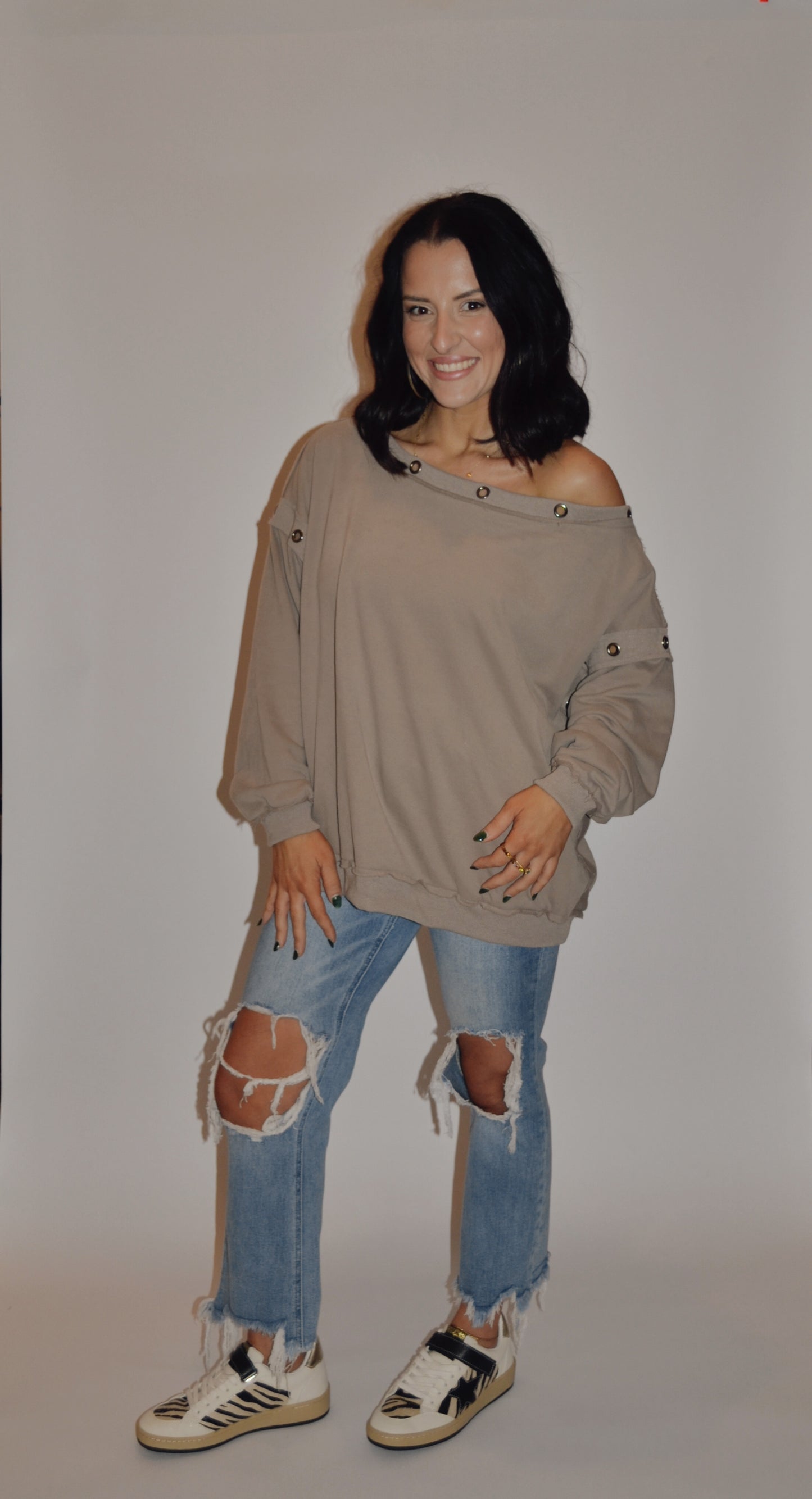 The Hudson Off-Shoulder Top