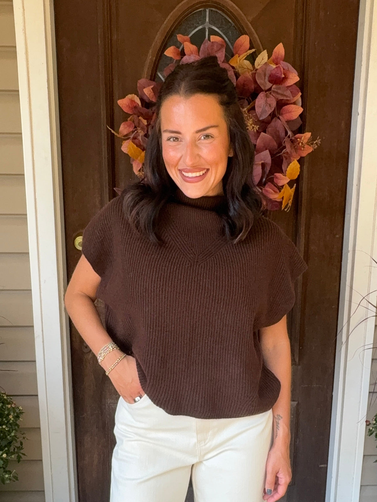 The Mocha Sweater