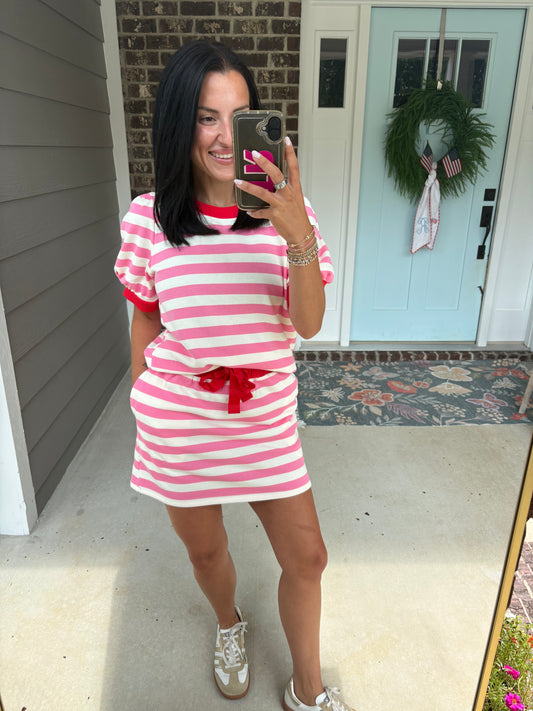 The Rosie Striped Set