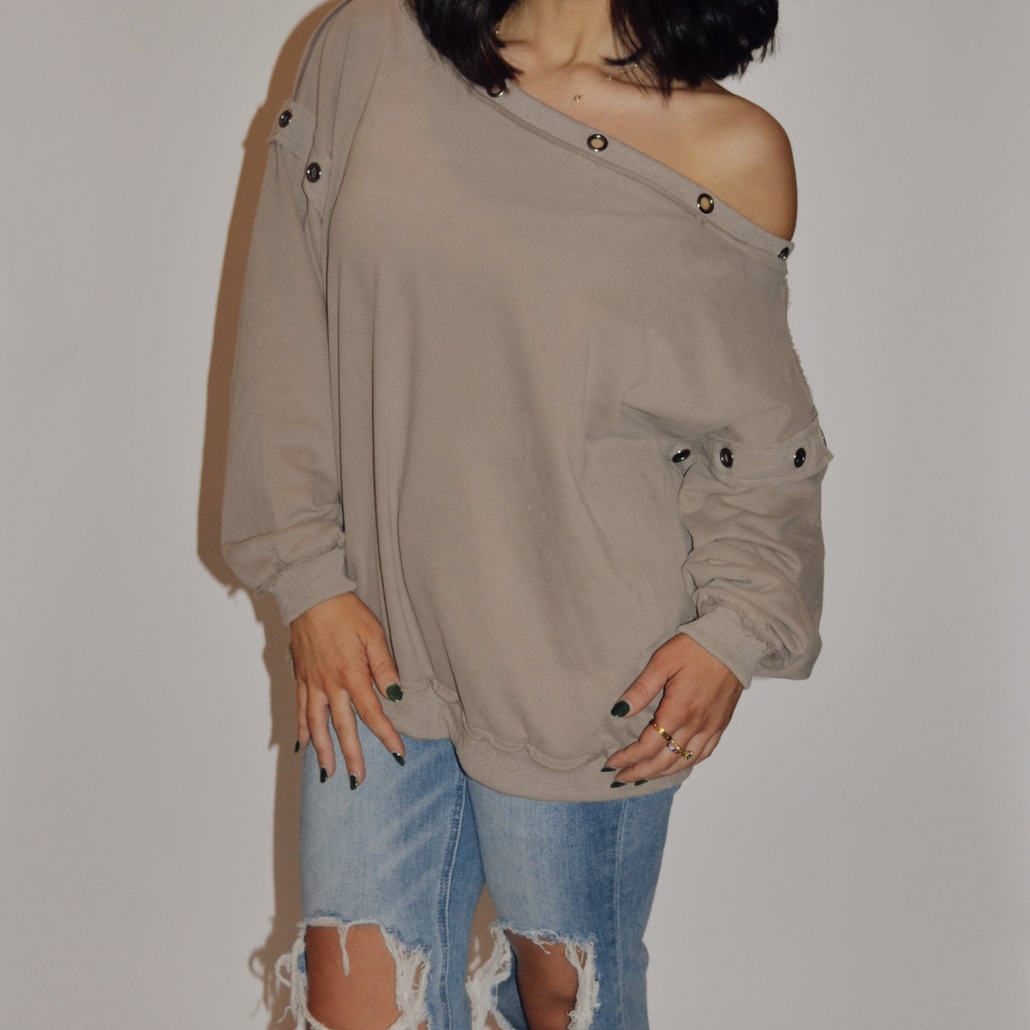 The Hudson Off-Shoulder Top
