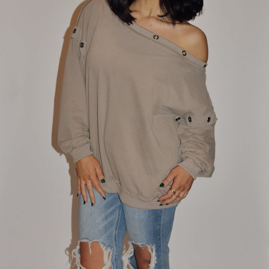 The Hudson Off-Shoulder Top