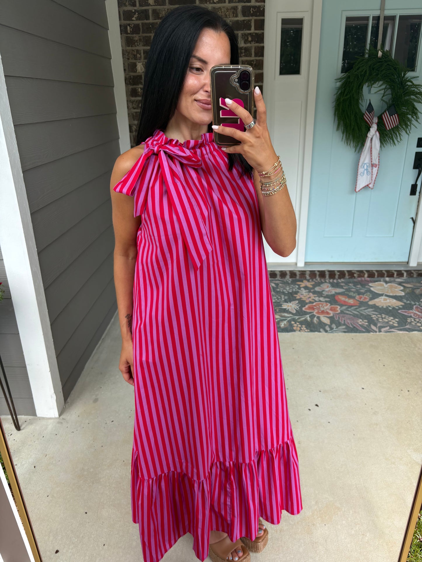 Finley Striped Maxi