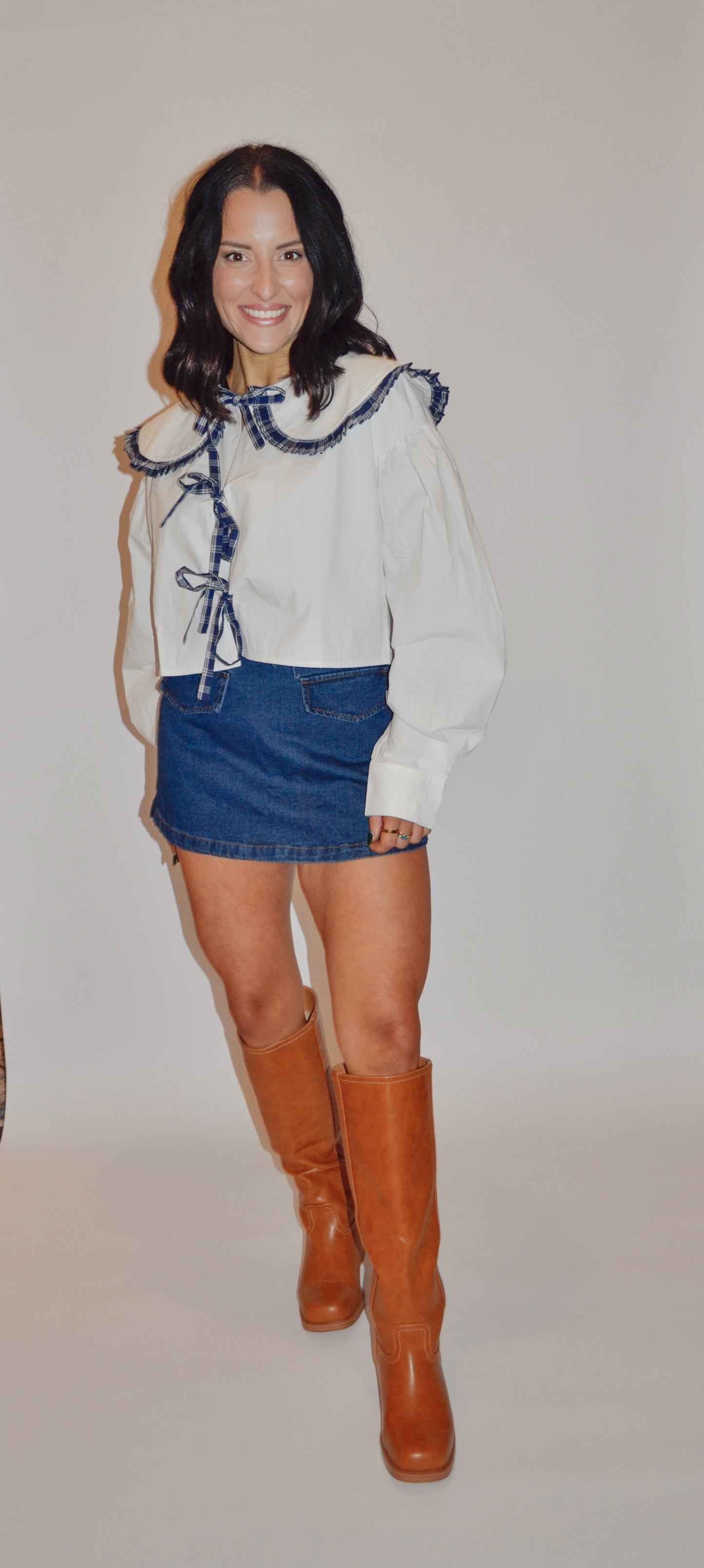 The Blair Blouse