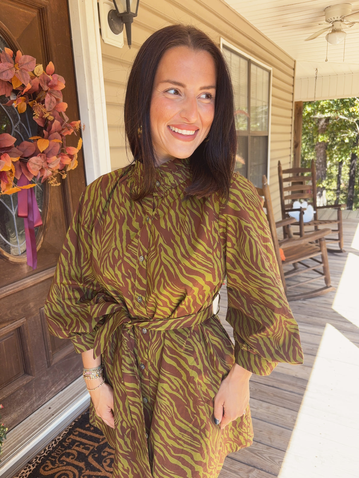 The Untamed Dress