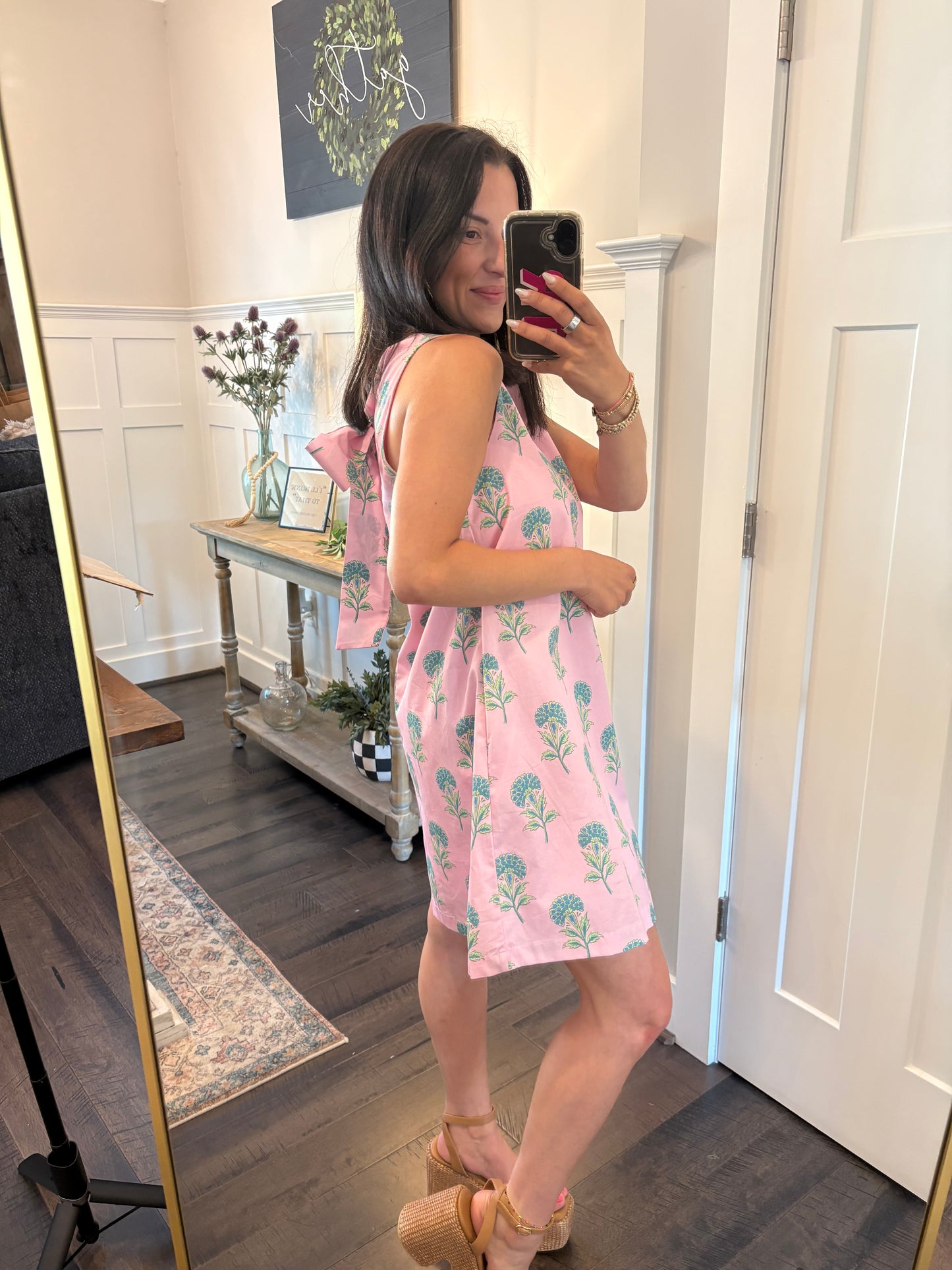 The Blushing Bloom Dress