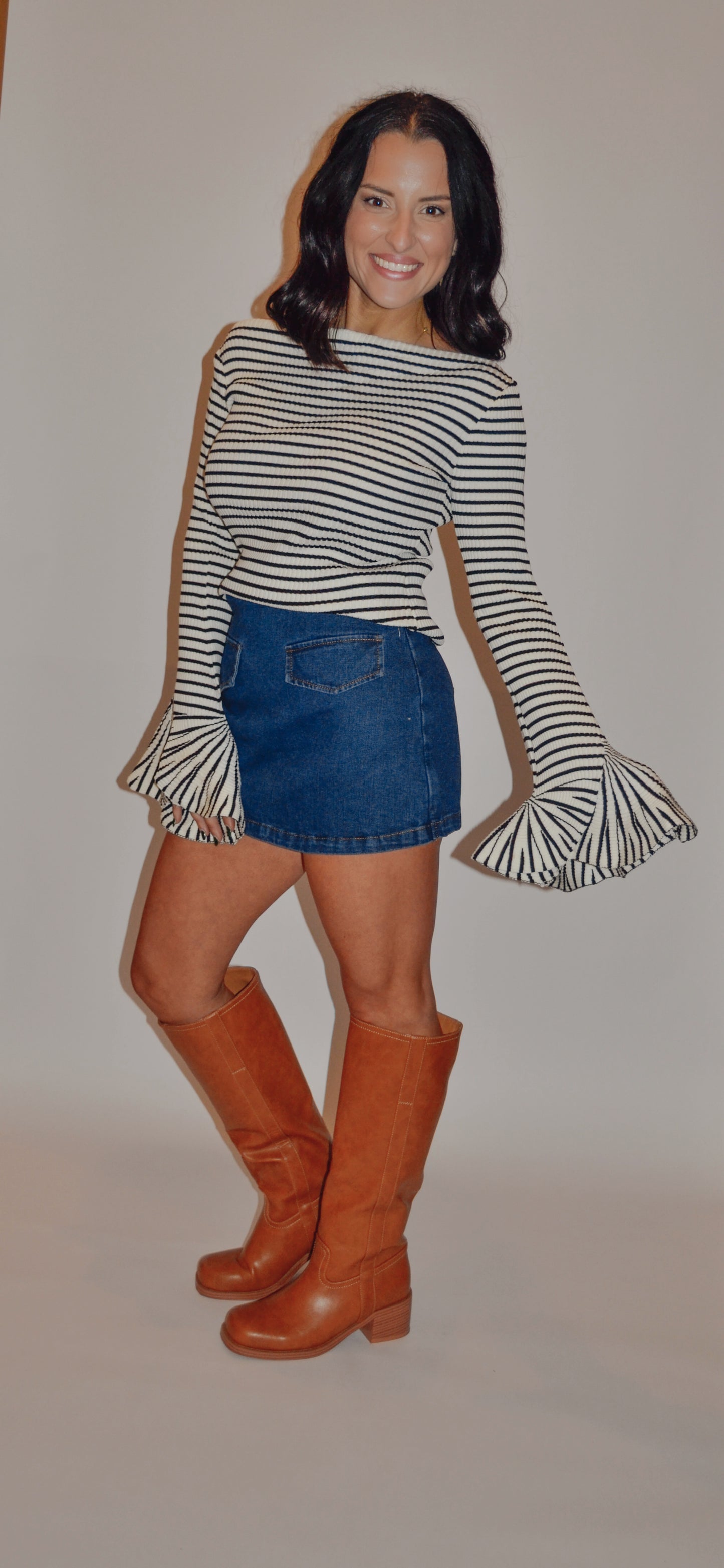 The Camille Bell Sleeve Top