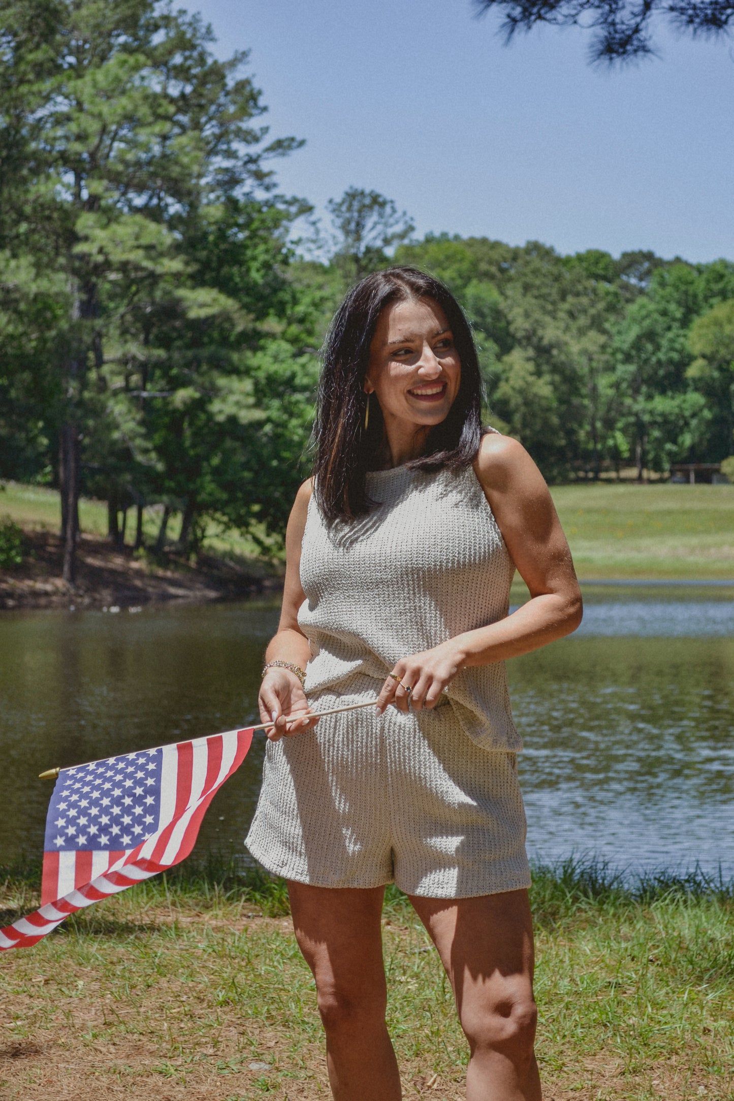 Lake Day Knit Set