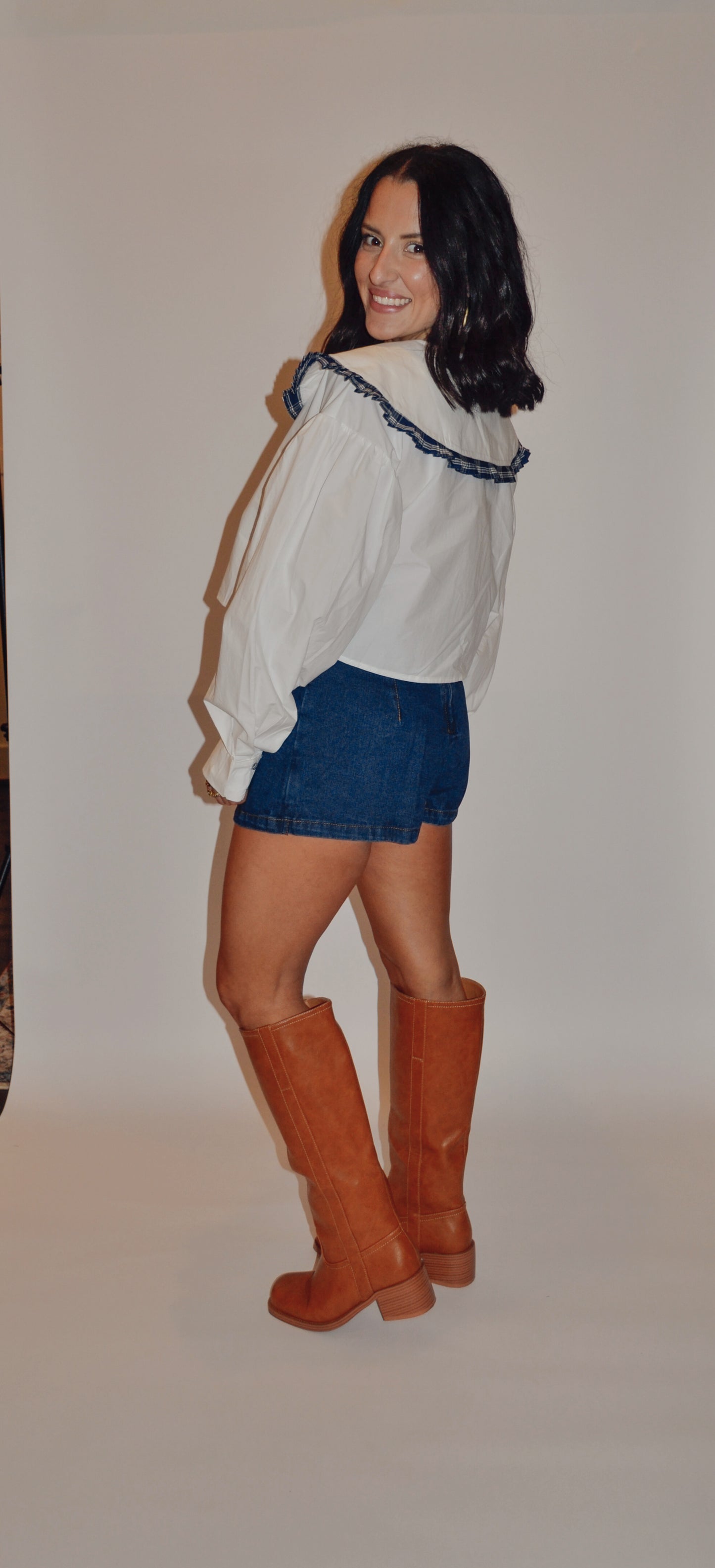 The Blair Blouse