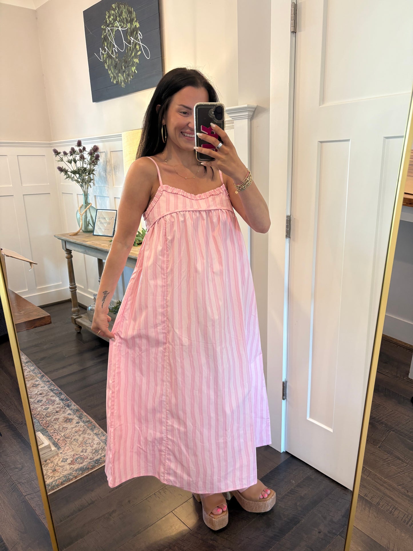 The Pink Lemonade Midi