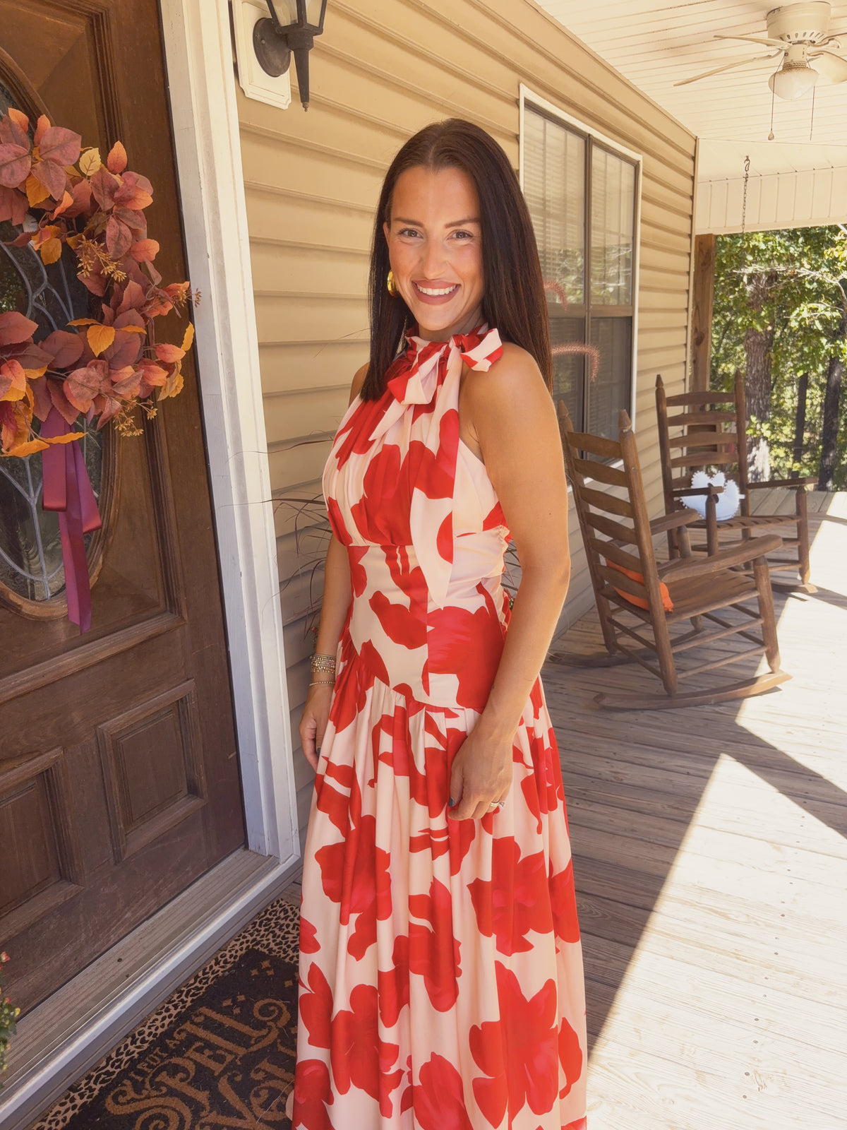 The Scarlett Dress