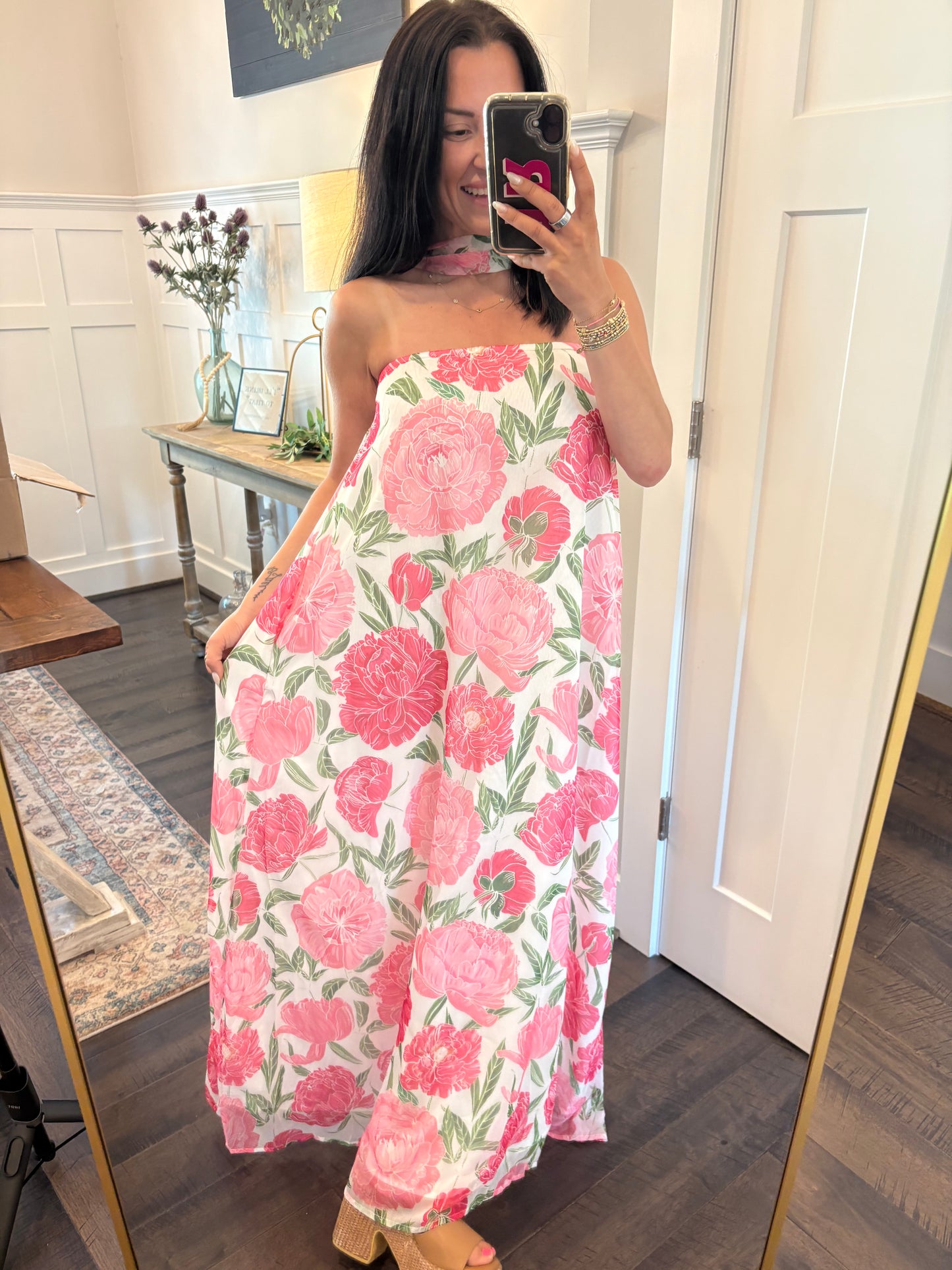 Sabrina Strapless Maxi