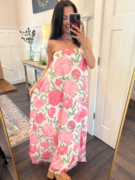 Sabrina Strapless Maxi