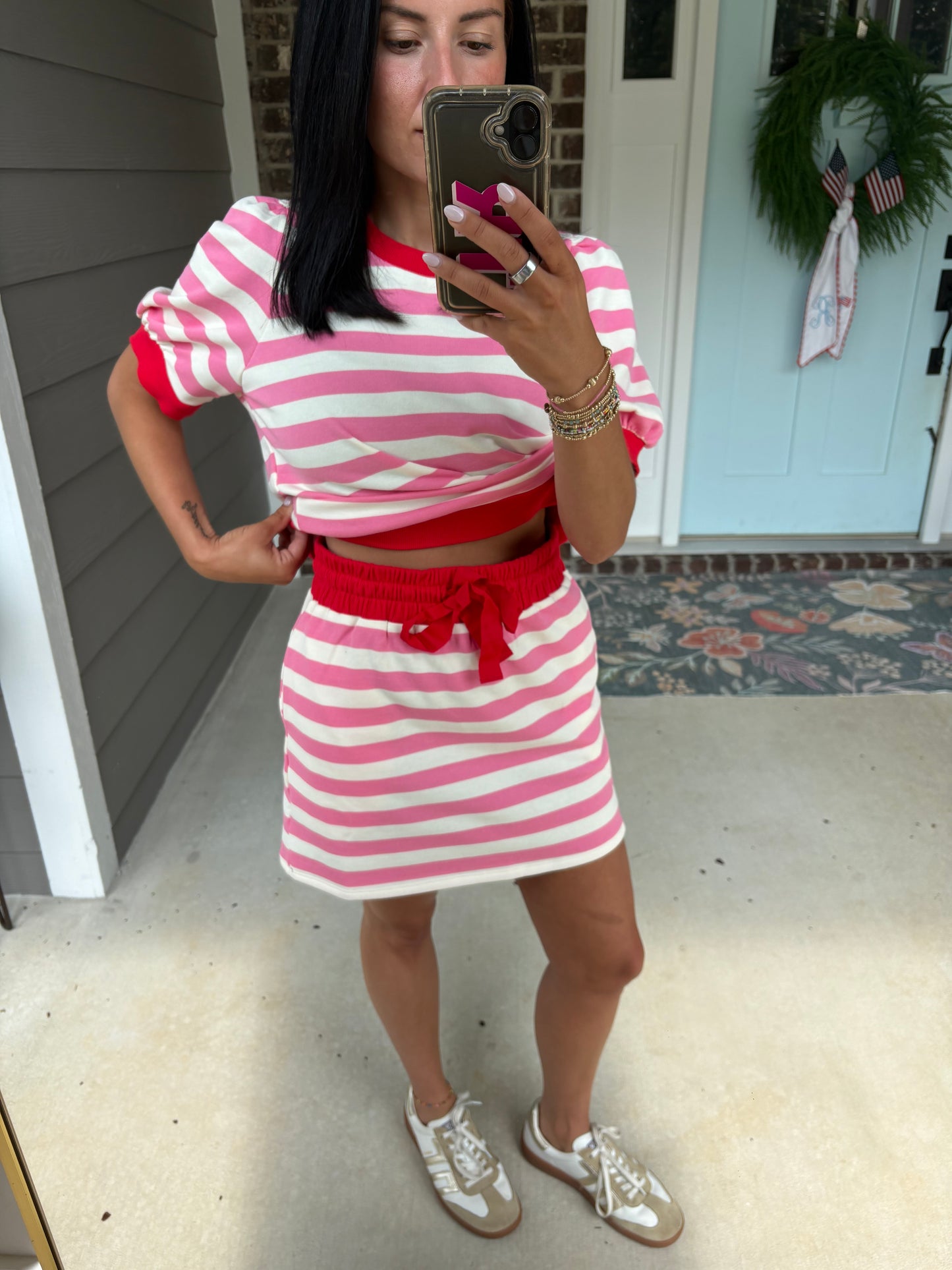 The Rosie Striped Set